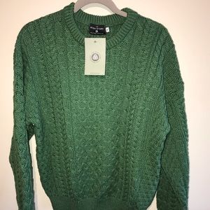 Irish wool sweater